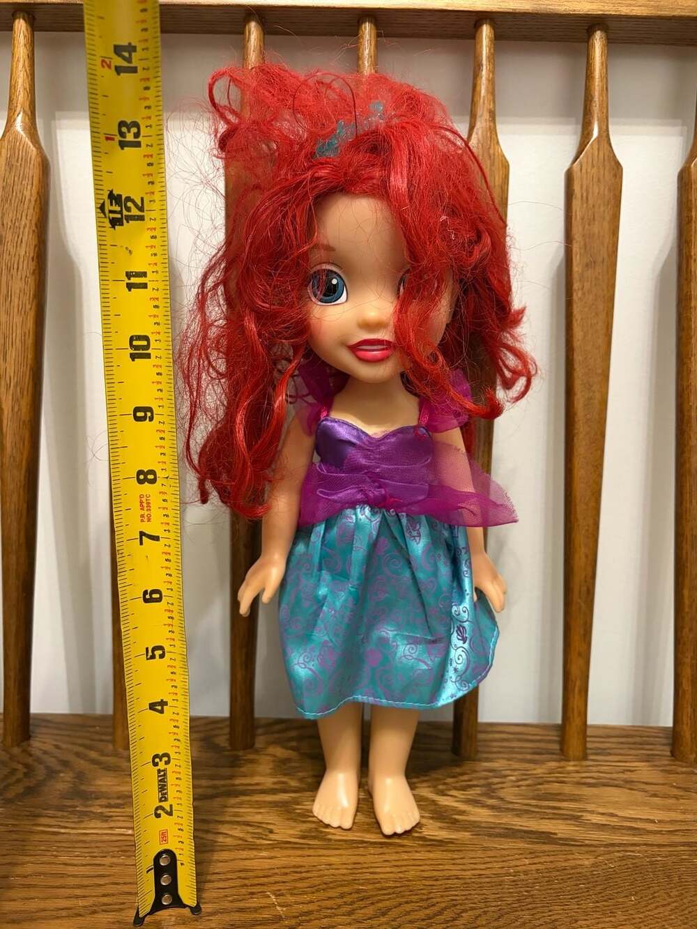 Disney Princess Ariel Toddler Doll 14 Inch The Little Mermaid